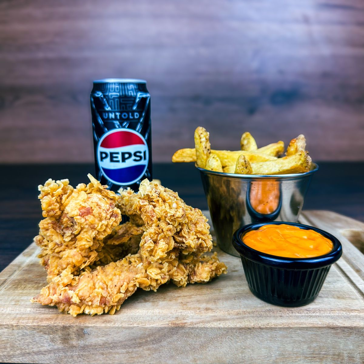 Meniu 4 Pc. Chicken Tenders